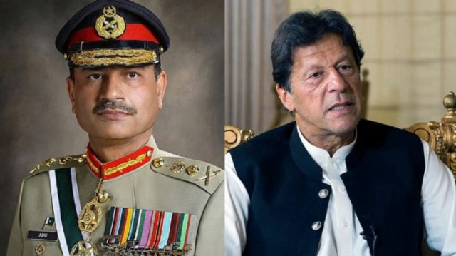 عمران خان اور آرمی چیف