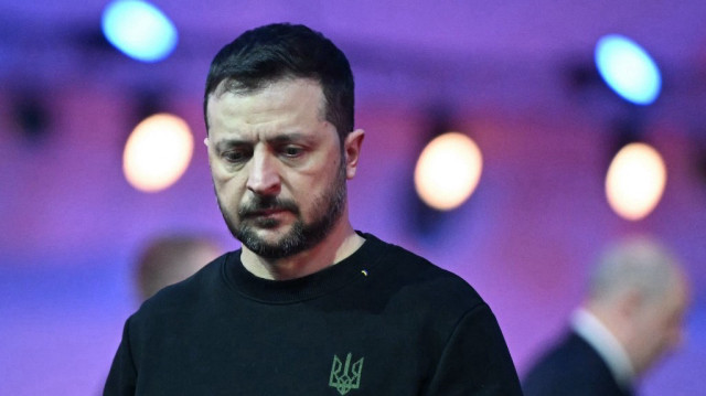 Le président ukrainien, Volodymyr Zelensky.