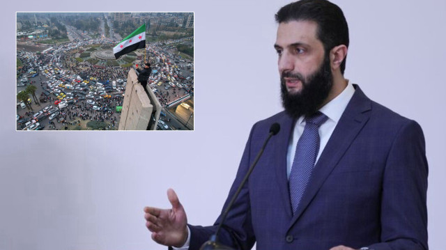 Ahmed Şara Suriye'de geçiş döneminin Cumhurbaşkanı oldu