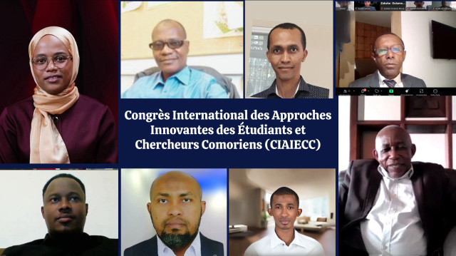 Le Congrès International des Approches Innovantes des Étudiants et Chercheurs Comoriens (CIAIECC) a rassemblé universitaires et étudiants en visioconférence pour sa troisième édition. 