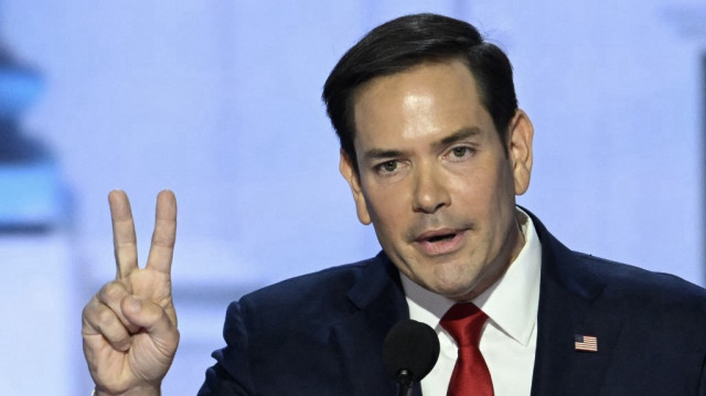 Le secrétaire d'État américain, Marco Rubio.