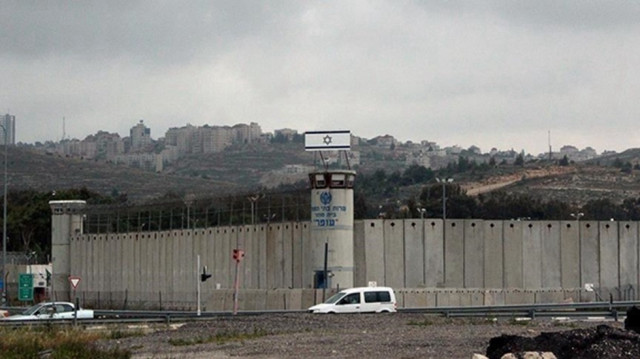 Centre carcéral d'al-Moscobiyeh, en Palestine occupée.