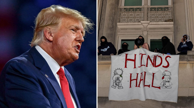 Trump, Filistin protestolarının yapıldığı üniversitelere soruşturma açılması talimatını verdi.