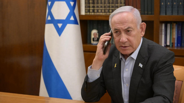 Le Premier ministre israélien Benyamin Netanyahu, le 17 janvier 2025.
