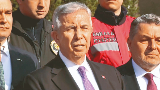 Mansur Yavaş.