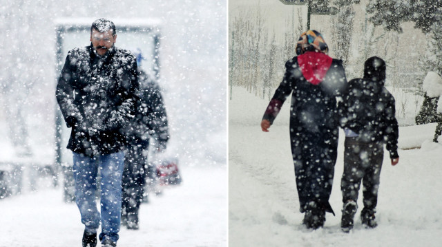 Meteorolojiden bazı illere kar yağışı uyarısı yapıldı.