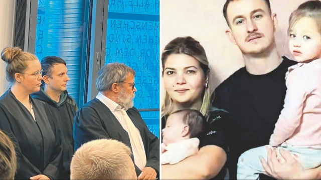 Daniel Szalla / Katlettiği aile.