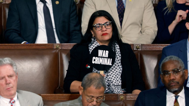 La membre du Congrès américain, Rashida Tlaib.

