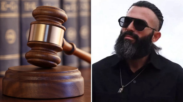 Turabi, müstehcen içerikli bir kliple gündeme gelmişti.