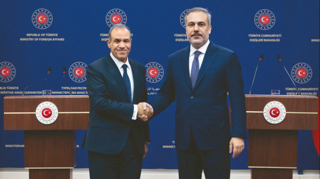 Bedr Abdulati, Hakan Fidan.