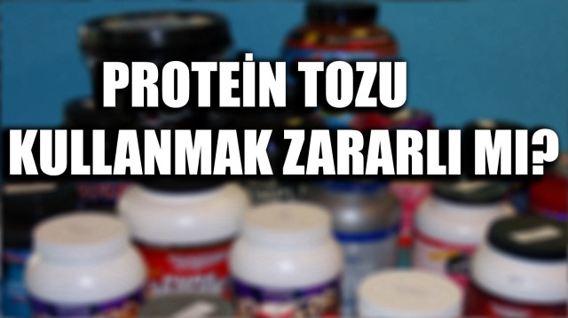 Protein tozu kullanmak zararlı mı? Protein tozu zararları neler? sorularının yanıtlarını haberimizde sizlerle paylaştık.