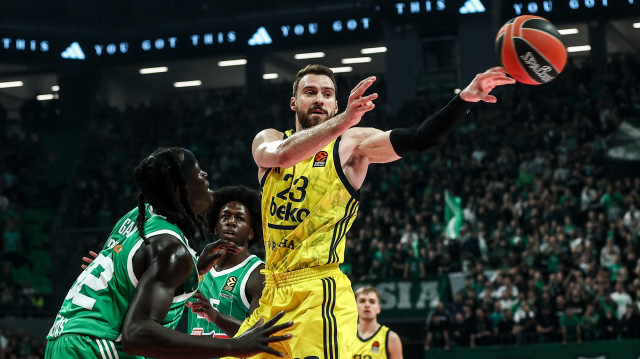 Panathinaikos: 91 - Fenerbahçe: 90