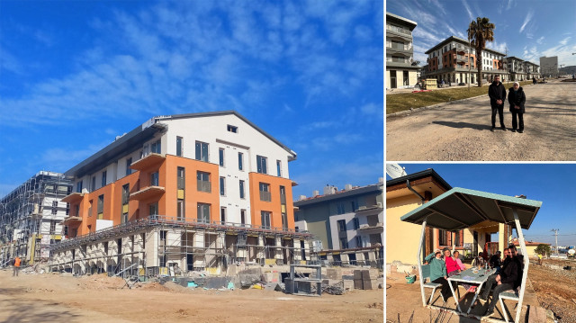 Onlarca kişiye mezar olan Ebrar Sitesi’nin yerinde TOKİ eliyle 30 blok inşa edildi. 