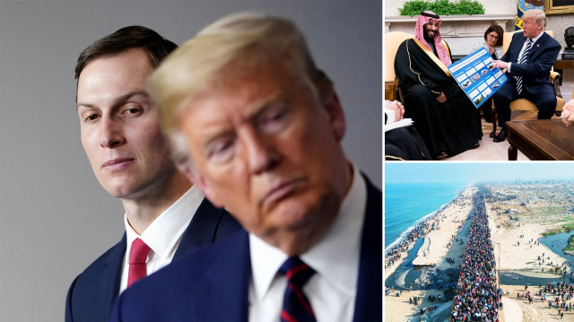 Gazze sahillerini gözüne kestirip Trump'a 'sürgün' konusunda akıl veren isim: Jared Kushner.