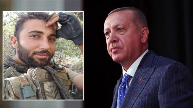 Piyade Uzman Çavuş Mustafa Bazna’nın naaşına ulaşıldı.