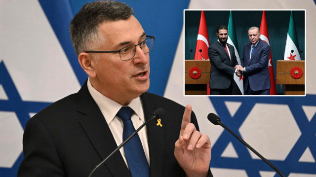 İsrailli bakan Moldova'da Türkiye-Suriye ilişkisini değerlendirdi