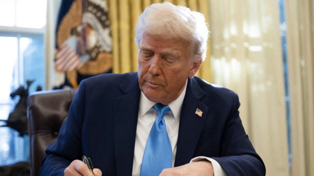 Le président américain, Donald Trump.