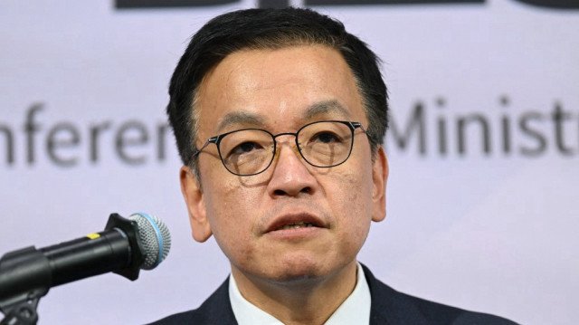 Le président par intérim de la Corée du Sud, Choi Sang-mok.