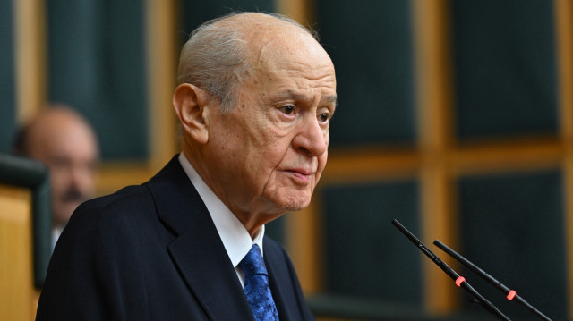 MHP Genel Başkanı Devlet Bahçeli