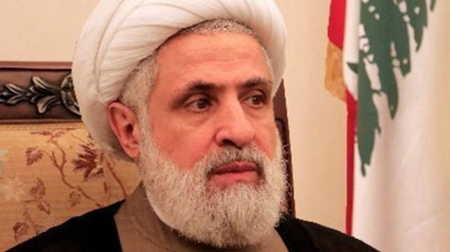Naïm Qassem, secrétaire général du Hezbollah et nouveau représentant de l'ayatollah Khamenei.