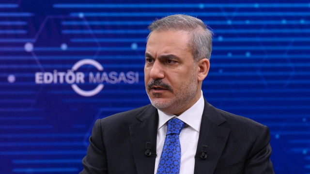 Le ministre turc des Affaires étrangères, Hakan Fidan, le 5 février 2025.