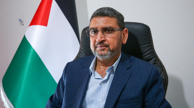 Le porte-parole du Hamas, Sami Abu Zuhri, à Istanbul, le 3 juillet 2020.