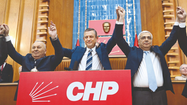 Cemal Enginyurt, Özgür Özel, Salih Uzun.