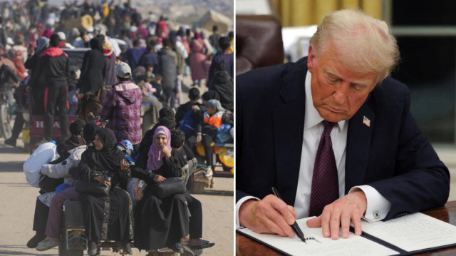 ABD Başkanı Donald Trump.