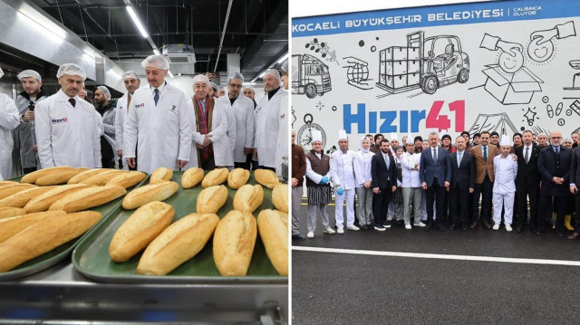 Başkan Tahir Büyükakın, günlük 150 bin kişilik çorba kapasiteli afet TIR'ını tanıttı.