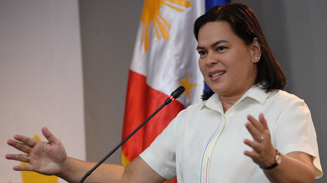 La vice-présidente philippine Sara Duterte.