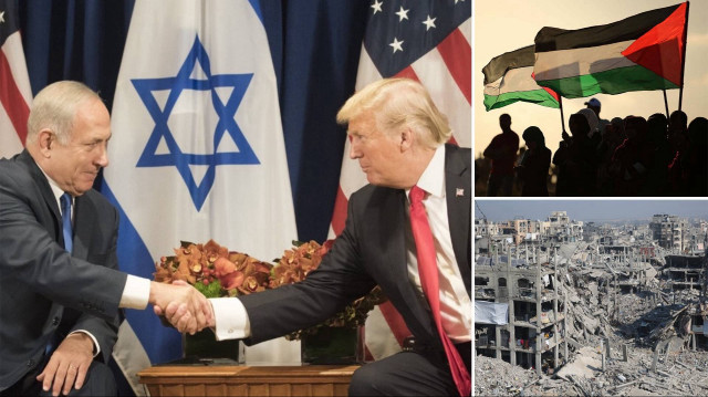 Trump skandal Gazze planı sonrası yeni bir açıklamada daha bulundu.