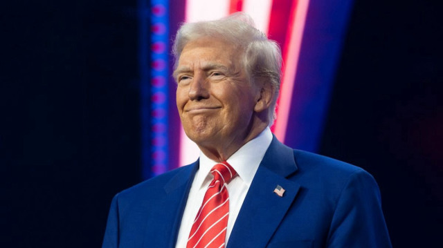 Дональд Трамп, президент США.