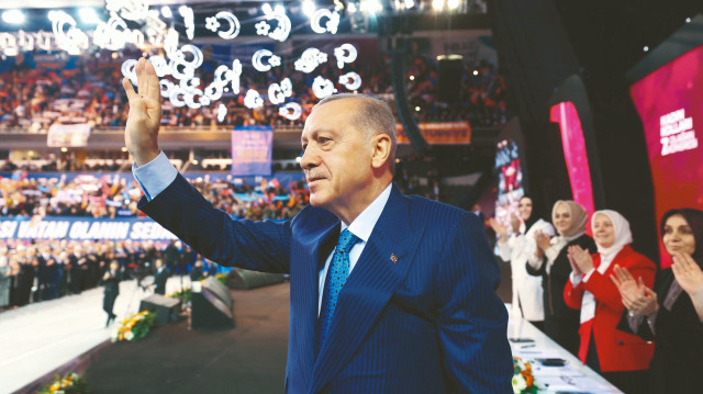 Cumhurbaşkanı Erdoğan.