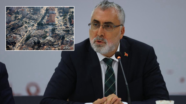 Çalışma ve Sosyal Güvenlik Bakanı Vedat Işıkhan deprem bölgesinde önemli çalışmaların hayata geçirildiğini dile getirdi