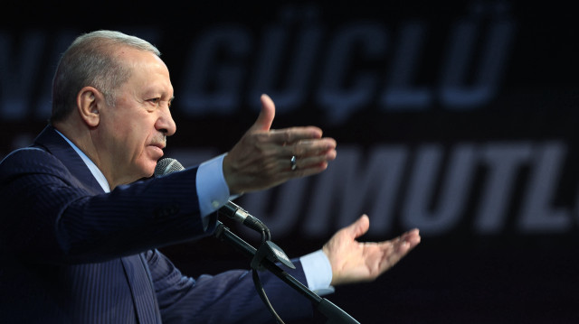 Recep Tayyip Erdoğan.