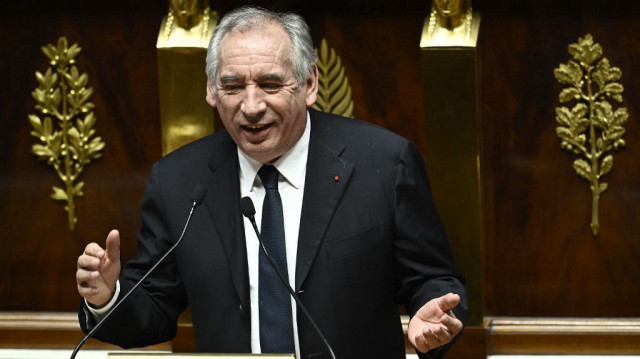 Le Premier ministre français, François Bayrou.