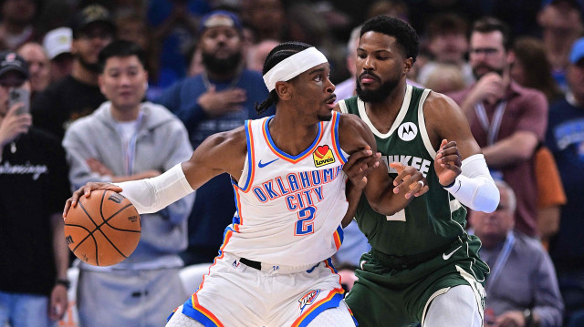 Shai Gilgeous-Alexander 50 sayı kaydetti.