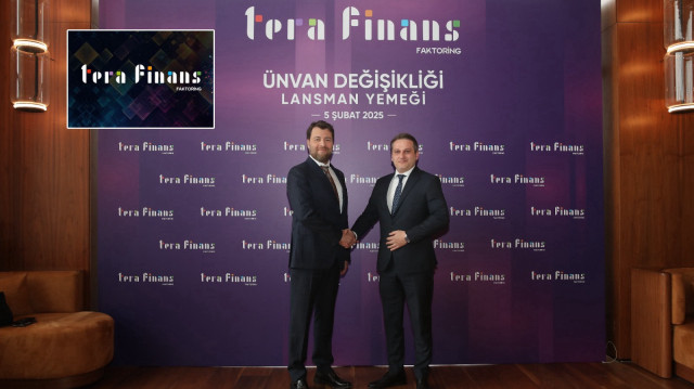 Arena Finans Faktoring Tera Finans Faktoring olarak yeni bir döneme giriyor