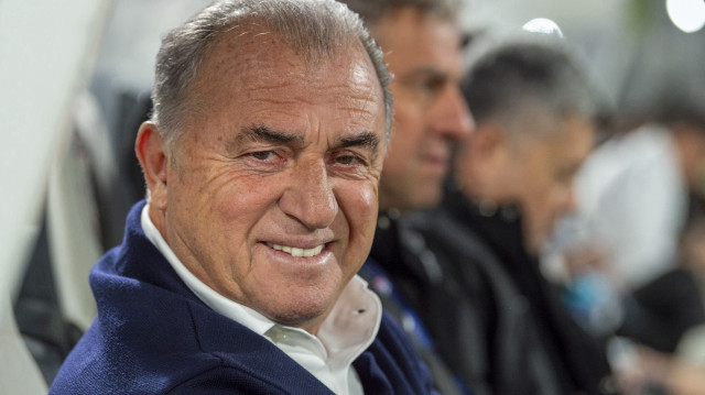 Teknik direktör Fatih Terim