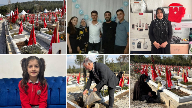 6 Şubat depremlerinden kurtulanlar o anları anlattılar.