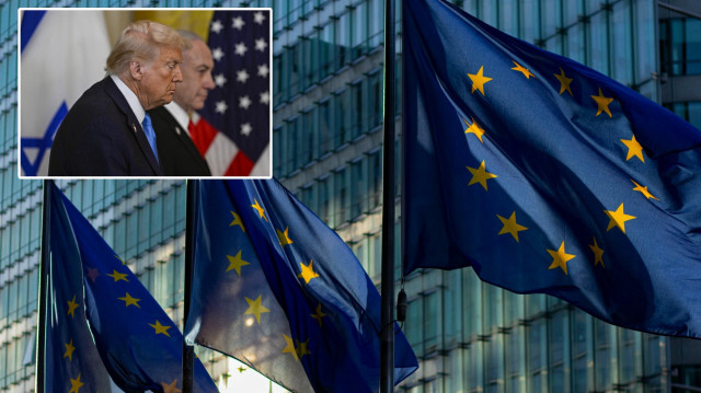 Avrupa Birliği de Trump'ın Gazzelileri sürgün planına karşı çıktı.