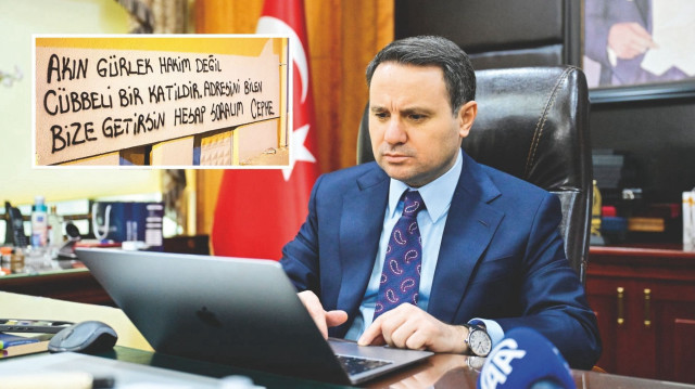 Akın Gürlek.