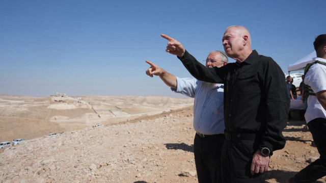 L'ancien ministre israélien de la Défense, Yoav Gallant.