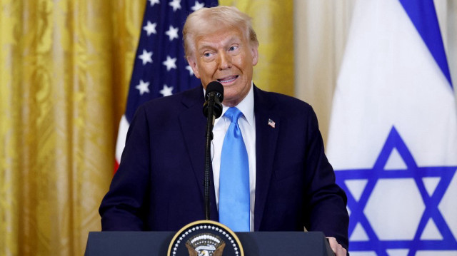 Le président américain, Donald Trump.