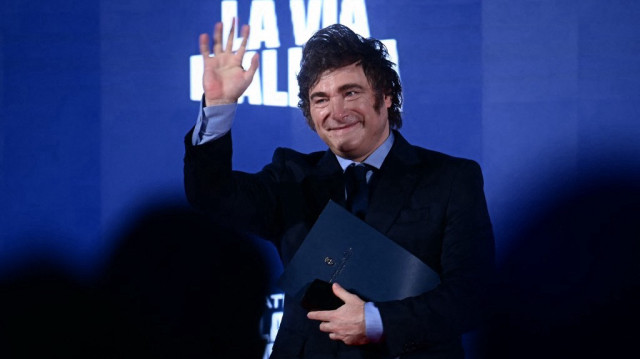 Le président argentin, Javier Milei