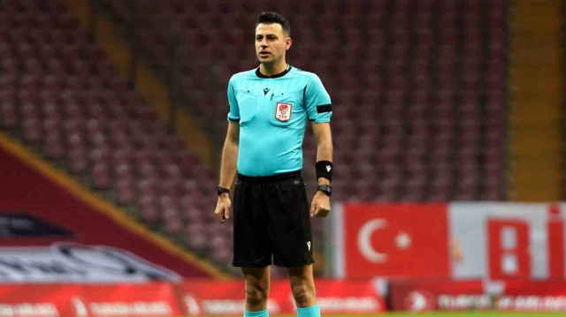 Çanakkale bölgesi hakemi Ali Şansalan