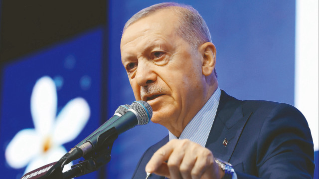 Cumhurbaşkanı Recep Tayyip Erdoğan