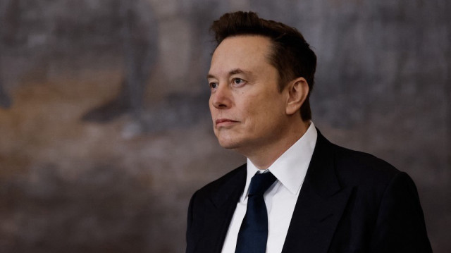 L'entrepreneur et chef d'entreprise, Elon Musk.
