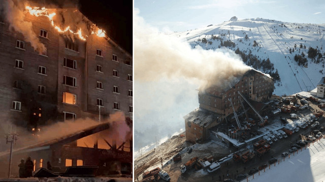 Kültür ve Turizm Bakanlığı Bolu'daki Grand Kartal Otel'in kaçak olduğu iddiasını yalanladı.