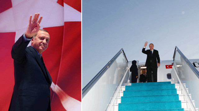 Cumhurbaşkanı Erdoğan, Malezya, Endonezya ve Pakistan'a resmi ziyaretlerde bulunacak.
